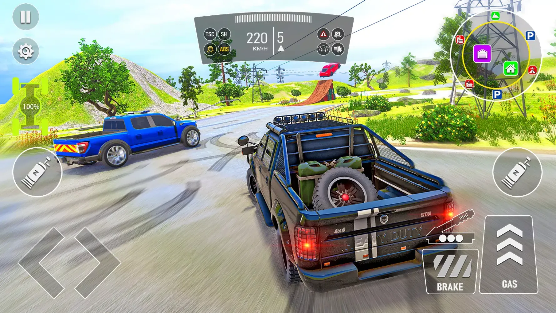 Скриншоты Brasil Tuning Car Race 3D Game