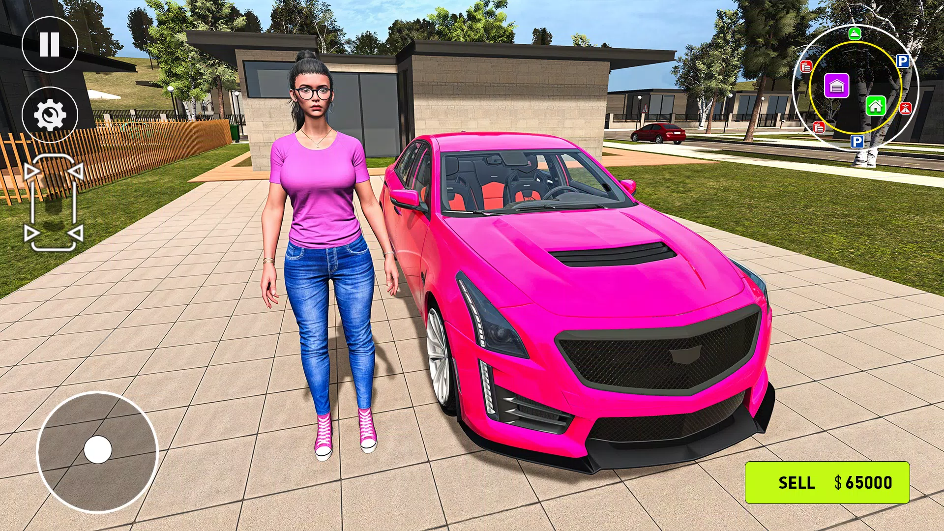Car Sale Drive Sim Games Screenshots