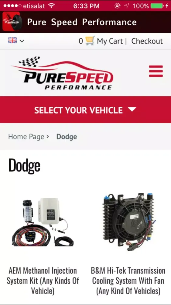 Pure Speed Performance سکرین شاٹس