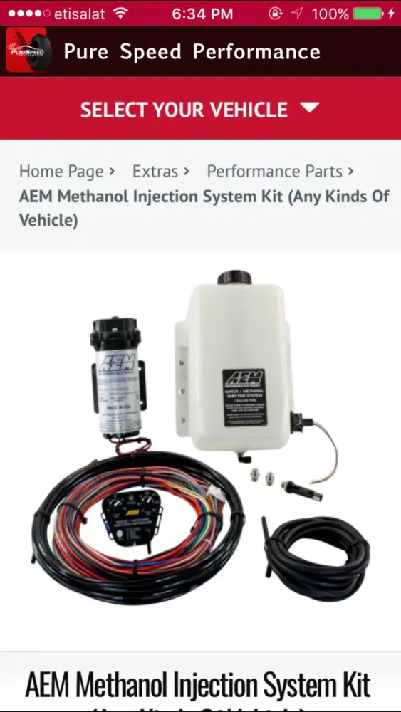 Pure Speed Performance سکرین شاٹس