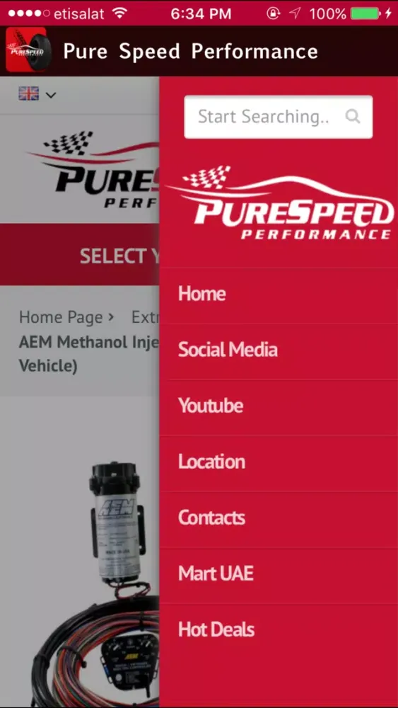 Pure Speed Performance سکرین شاٹس