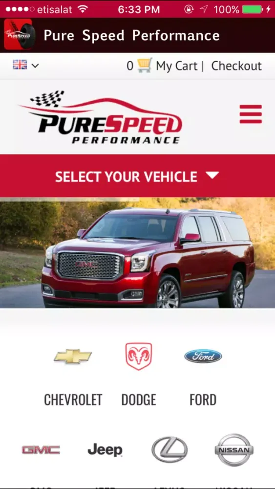 Pure Speed Performance سکرین شاٹس