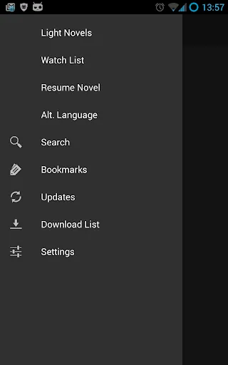 BakaReader EX Screenshots