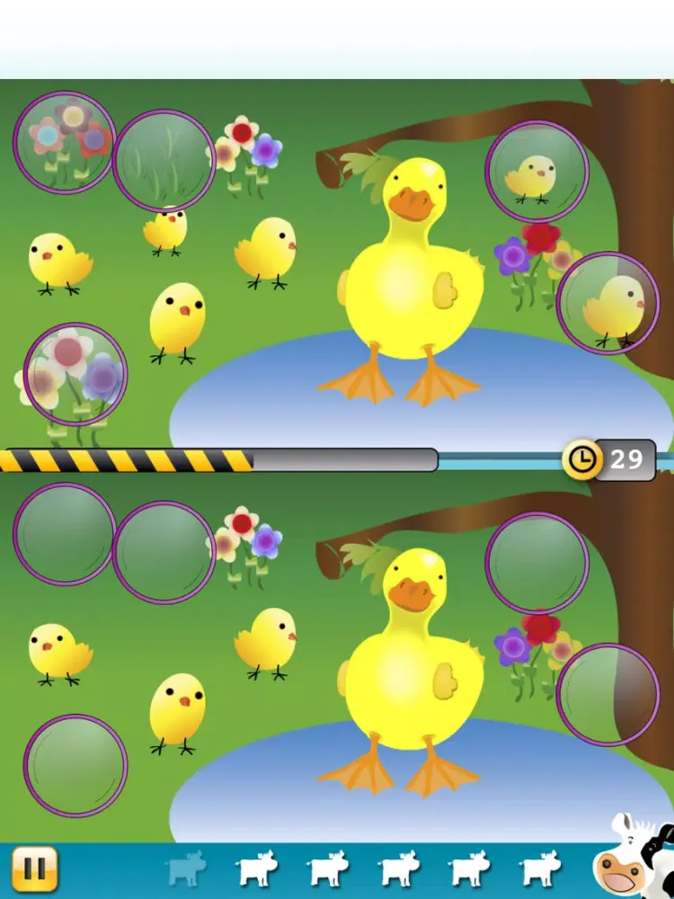 Capturas de pantalla de Animal differences: Try and find them! PRO iPad 