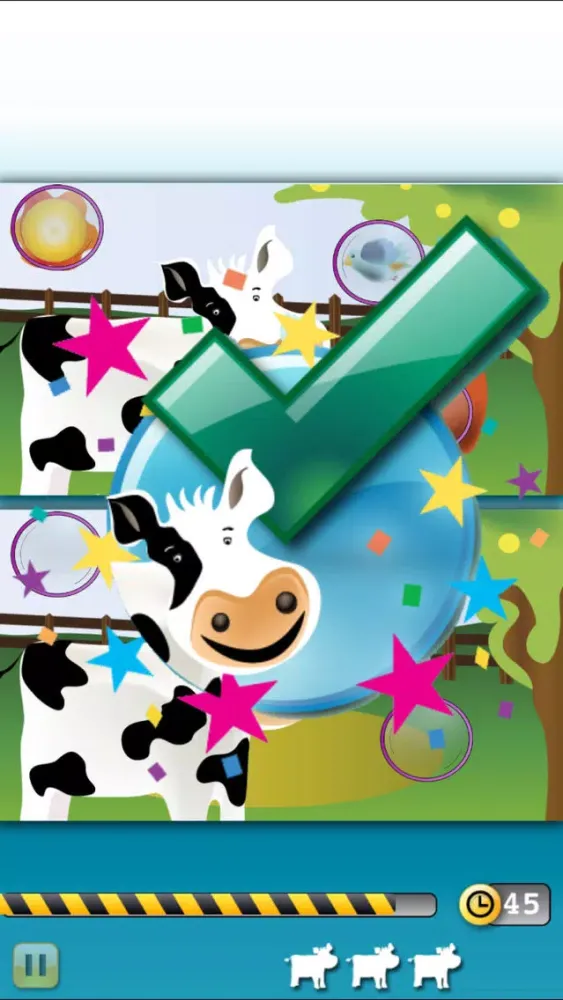 Capturas de pantalla de Animal differences: Try and find them! PRO