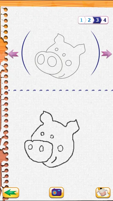Draw and Colour: The Farm PRO স্ক্রিনশট