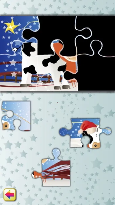 Xmas Jigsaws Game: Farm PRO स्क्रीनशॉट