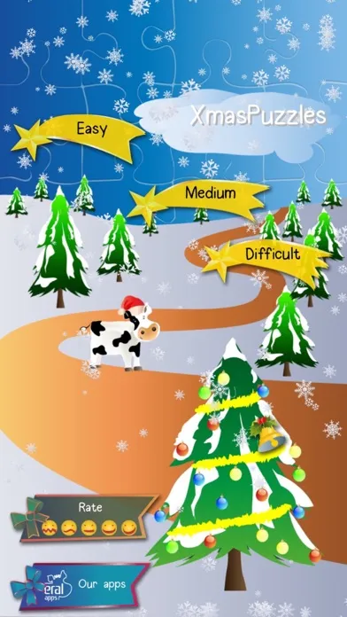 Xmas Jigsaws Game: Farm PRO स्क्रीनशॉट