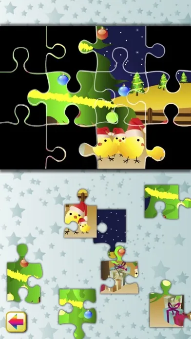 Xmas Jigsaws Game: Farm PRO स्क्रीनशॉट
