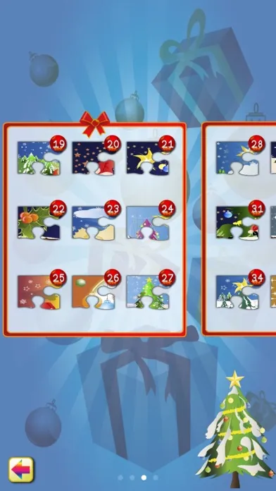 Xmas Jigsaws Game: Farm PRO स्क्रीनशॉट
