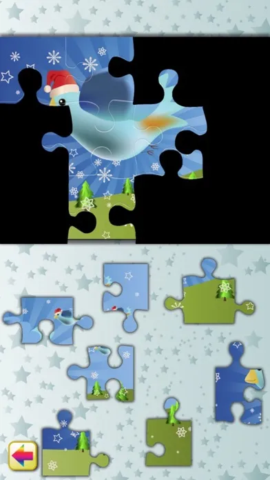 Xmas Jigsaws Game: Farm PRO स्क्रीनशॉट