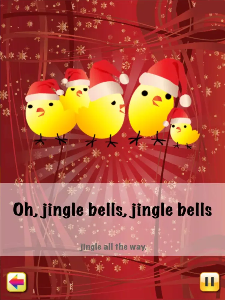 Скриншоты Xmas Carols-Farm Karaoke PRO iPad 