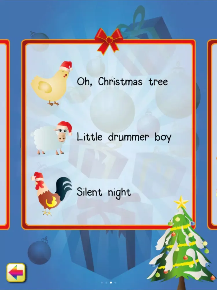 Скриншоты Xmas Carols-Farm Karaoke PRO iPad 