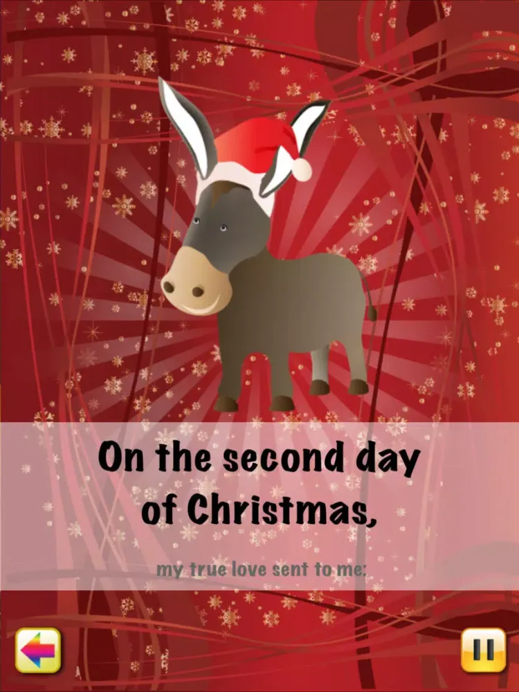 Скриншоты Xmas Carols-Farm Karaoke PRO iPad 