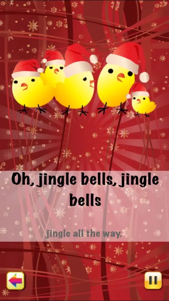 Скриншоты Xmas Carols-Farm Karaoke PRO
