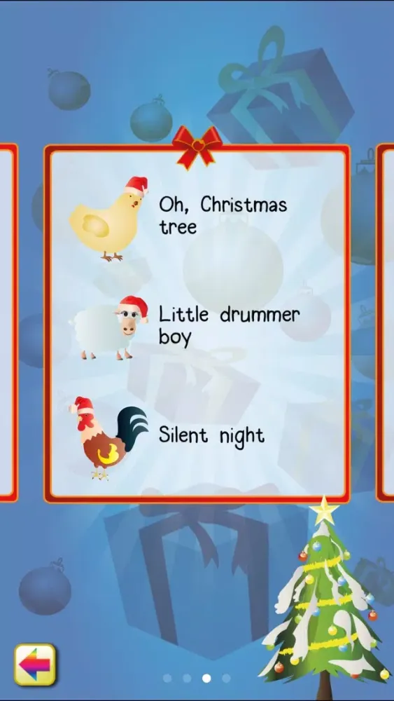 Скриншоты Xmas Carols-Farm Karaoke PRO