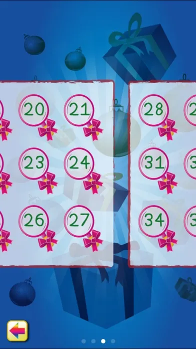 Ảnh chụp màn hình của Christmas Animal Differences: Search and Find!