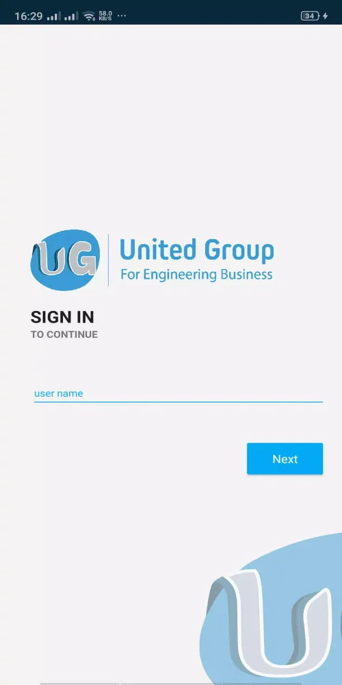 Captures d'écran de United Group