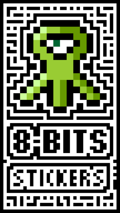 8-Bits Stickers應用截圖