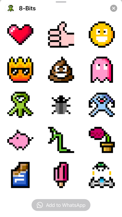 8-Bits Stickers應用截圖