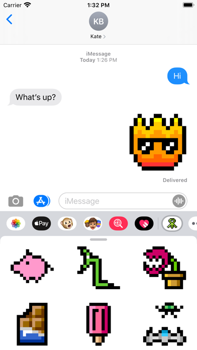 8-Bits Stickers應用截圖