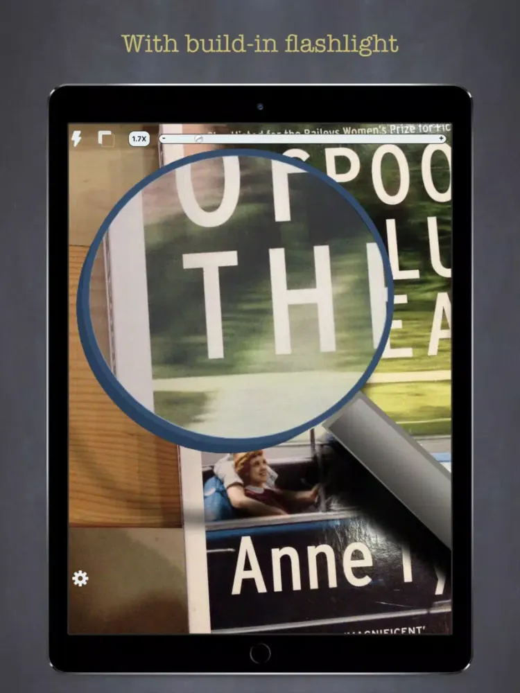 Magnifier - Zoom Magnifying Glass With Flashlight iPad  Ekran Görüntüleri