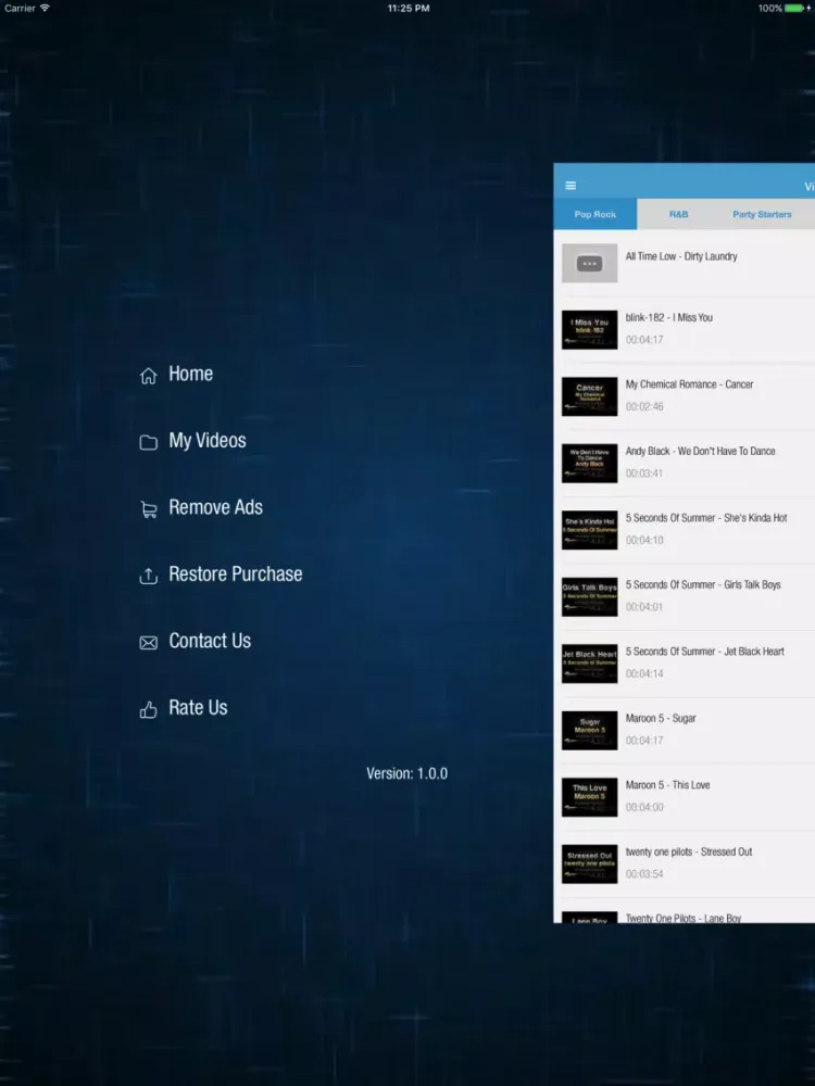 Sing-It! - Sing Karaoke Search Edition iPad  Screenshots