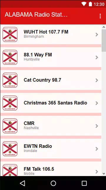 Alabama Radio Stations Screenshots