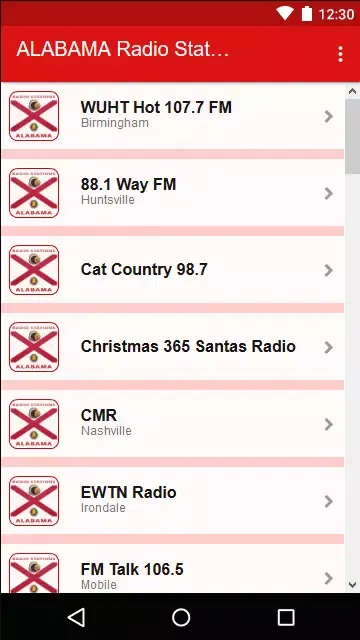 تصاویر Alabama Radio Stations