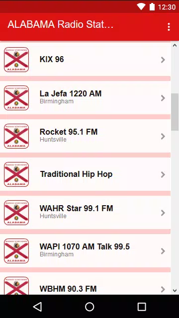Alabama Radio Stations Screenshots