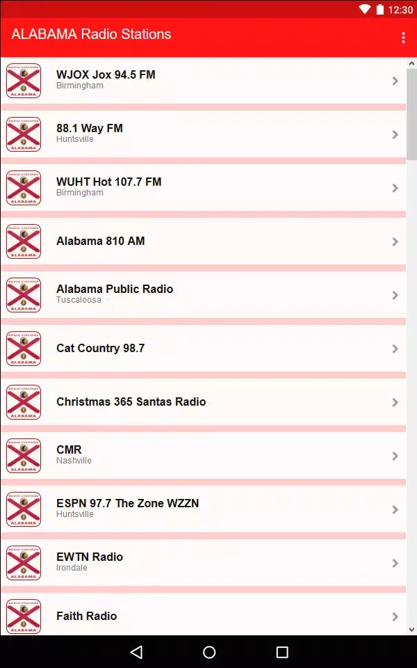 تصاویر Alabama Radio Stations