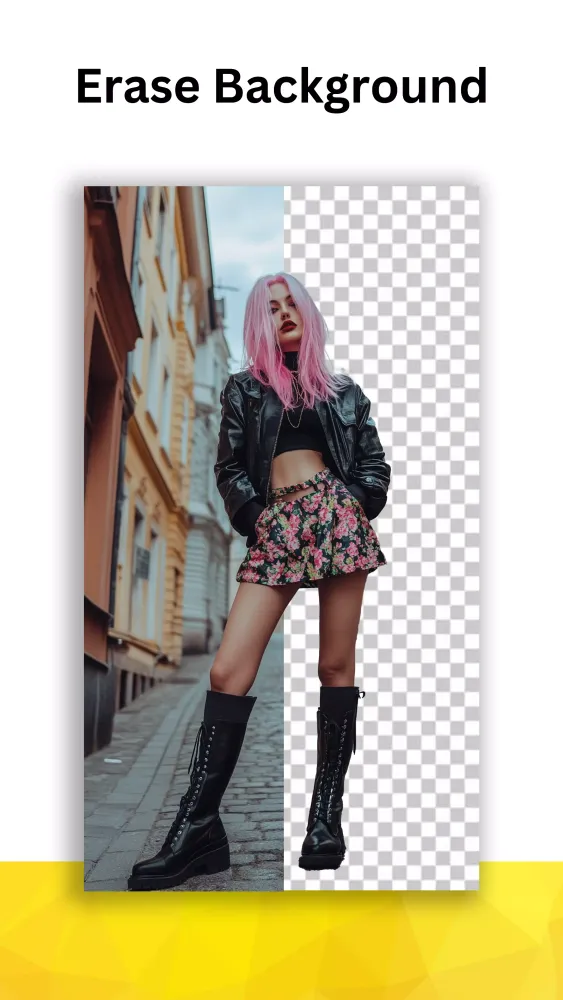 Capturas de pantalla de Erase Background - Remove BG