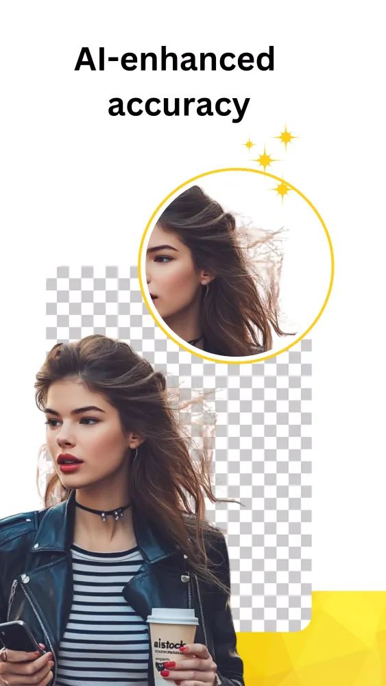 Capturas de pantalla de Erase Background - Remove BG