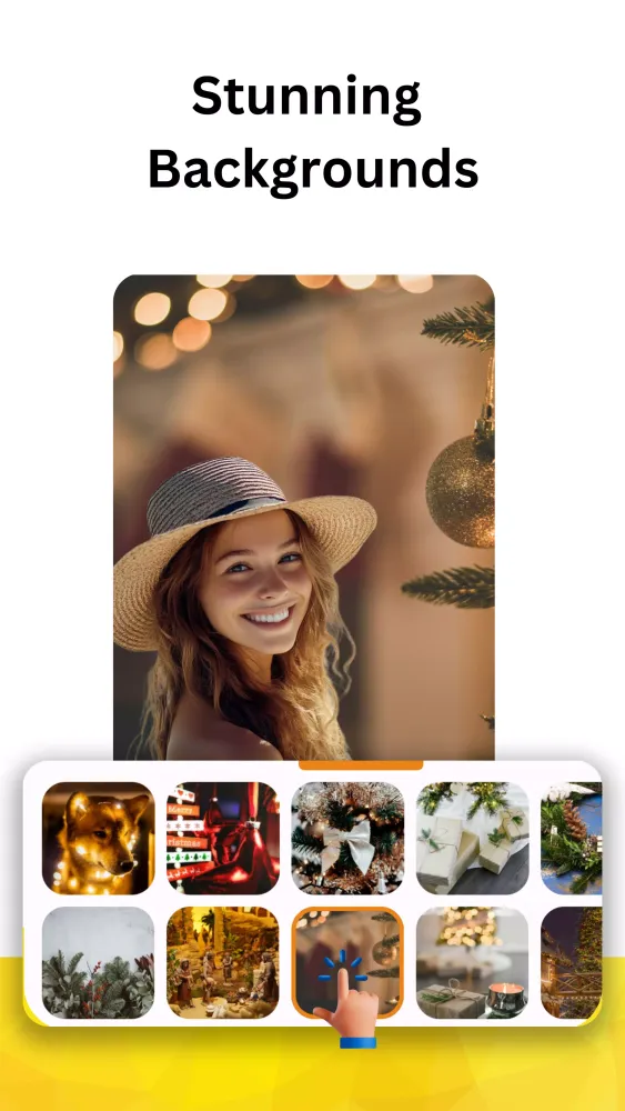 Capturas de pantalla de Erase Background - Remove BG