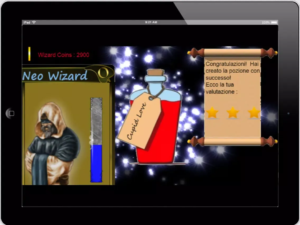Wizard Make Potions Game - Crea Pozioni il Gioco da Mago iPad  スクリーンショット