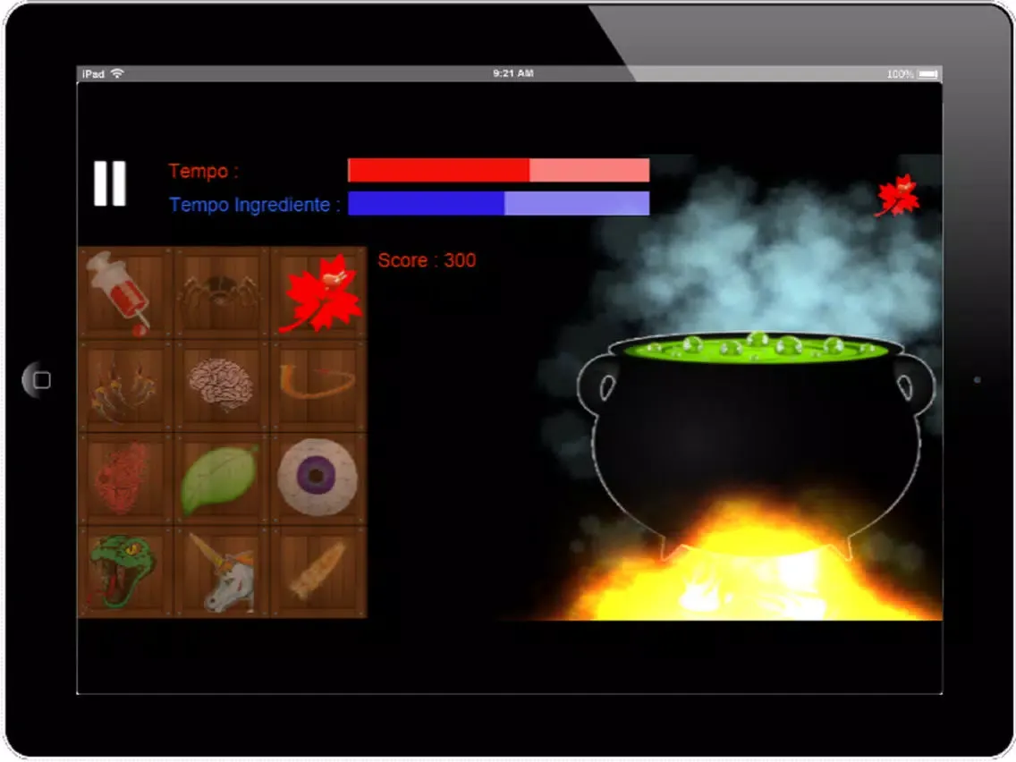 Wizard Make Potions Game - Crea Pozioni il Gioco da Mago iPad  スクリーンショット
