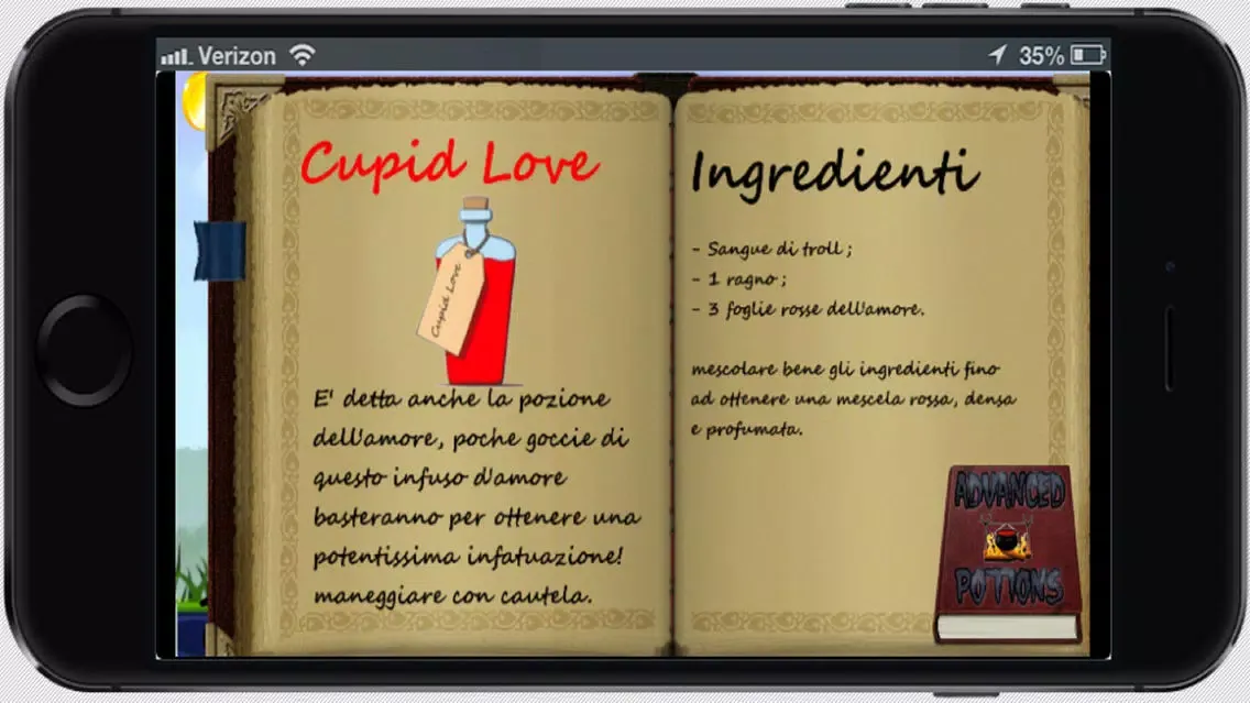 Wizard Make Potions Game - Crea Pozioni il Gioco da Mago スクリーンショット