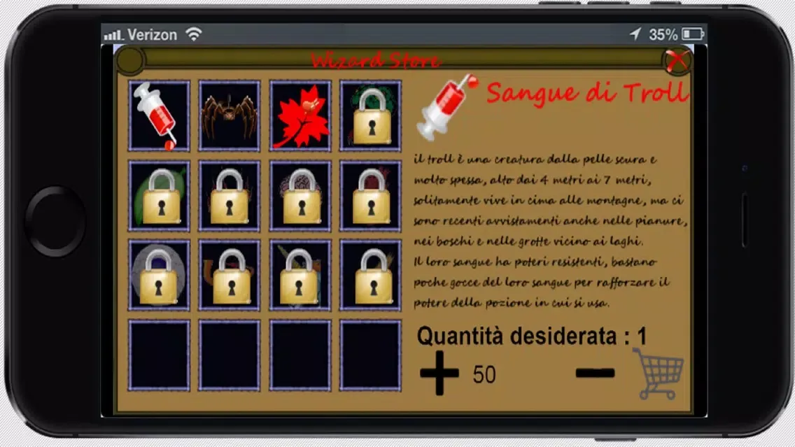 Wizard Make Potions Game - Crea Pozioni il Gioco da Mago スクリーンショット