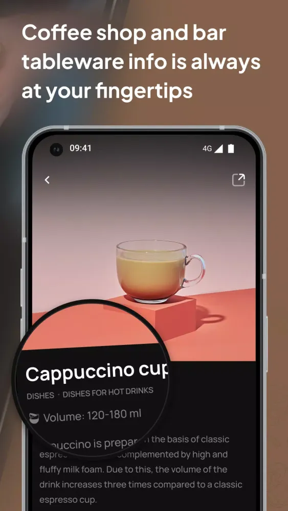 Barista - Coffee Recipes Ekran Görüntüleri