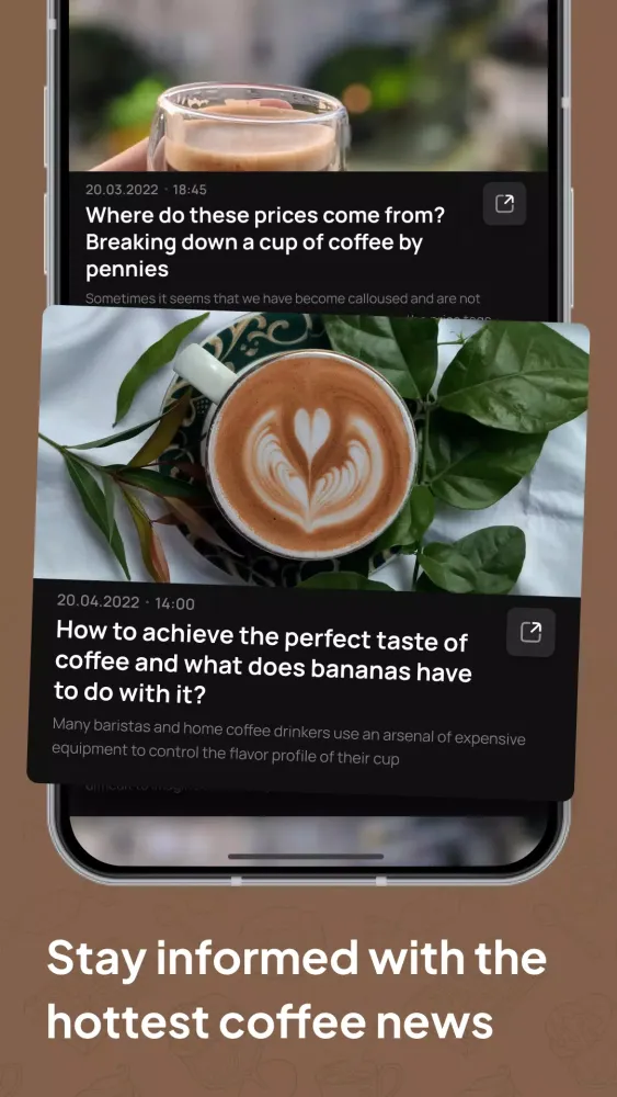 Barista - Coffee Recipes Ekran Görüntüleri