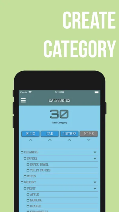 Zrzuty ekranu Dexera - Expense Tracker