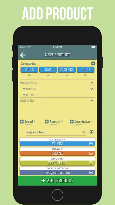 Zrzuty ekranu Dexera - Expense Tracker
