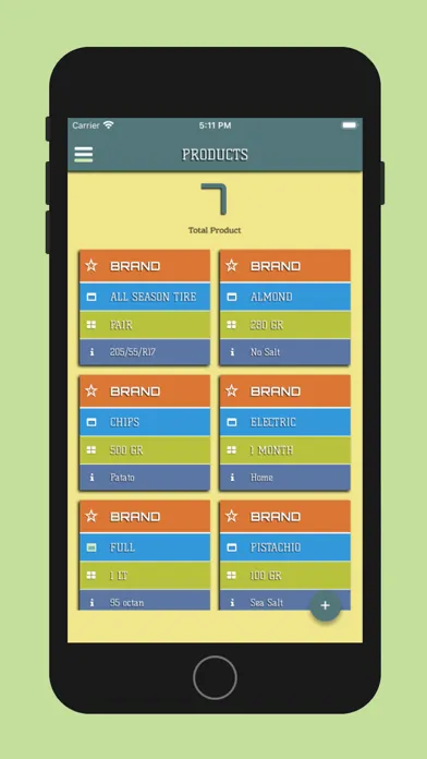 Zrzuty ekranu Dexera - Expense Tracker