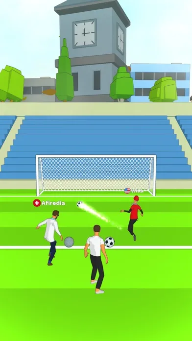 Soccer Race スクリーンショット