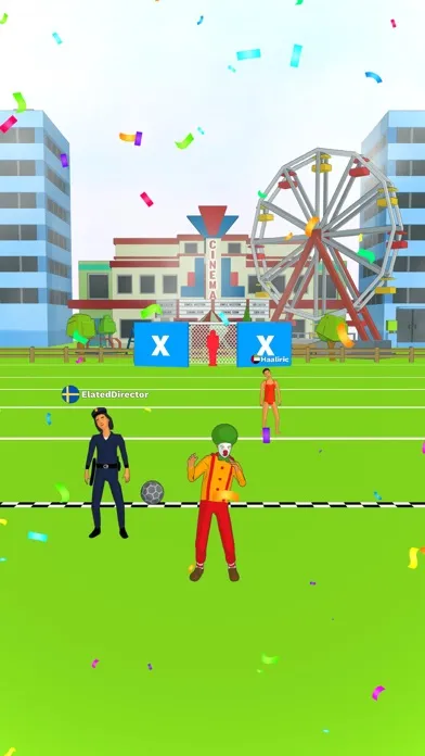 Soccer Race スクリーンショット