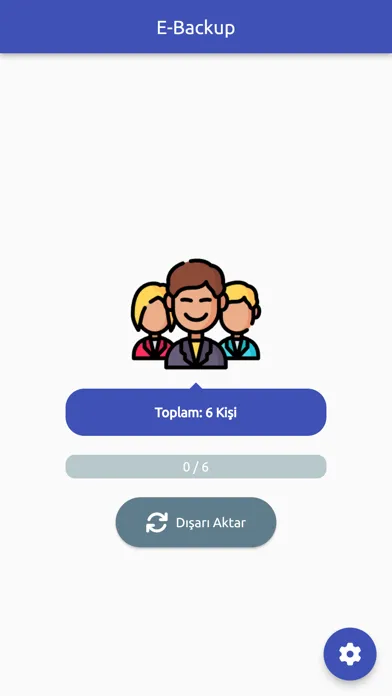 Ảnh chụp màn hình của E-Backup