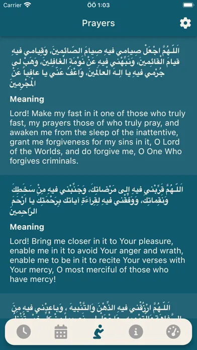 Ramadan 2024 - Prayer Times应用截图