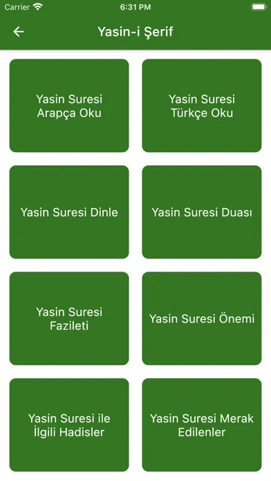 Yasin-i Şerif (Yasin Suresi)应用截图