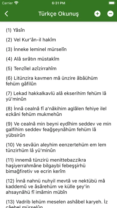 Yasin-i Şerif (Yasin Suresi)应用截图