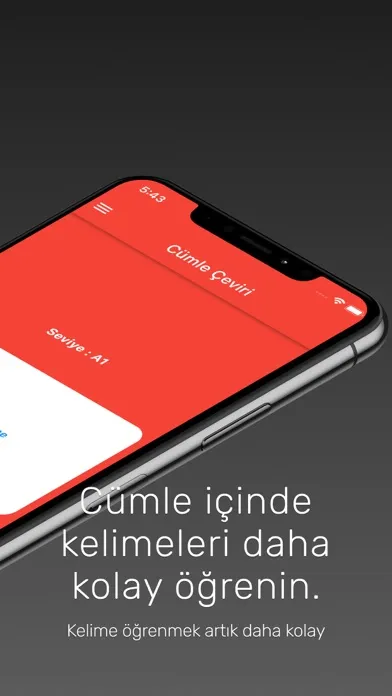 Cümle Çevir應用截圖